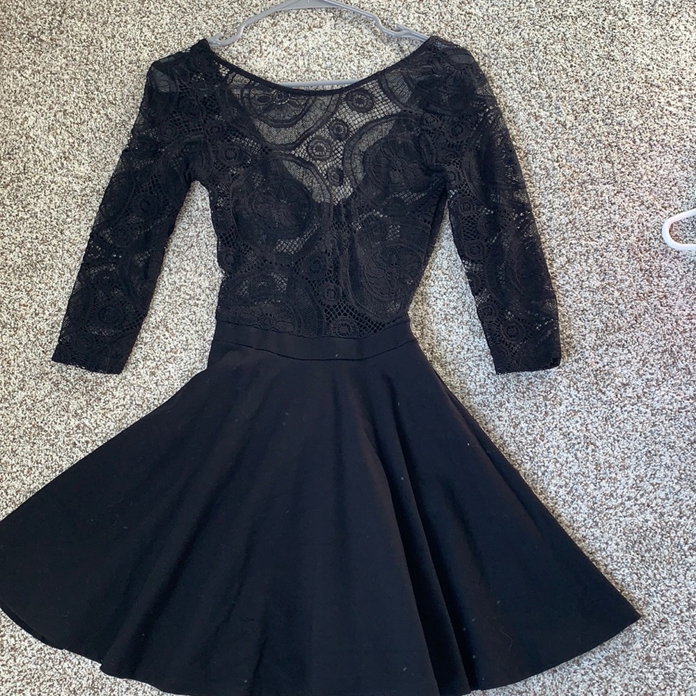 Black dress